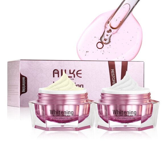 Ailke Whitening Cream for Dark Spot and Freckles 2pcs Set Day & Night - Picture 1 of 7